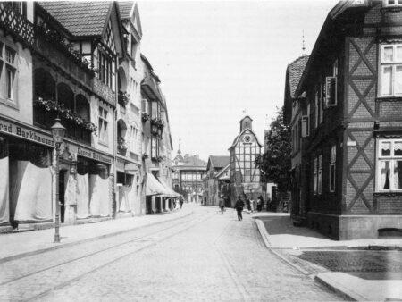 Die Lange Straße in Bad Salzuflen