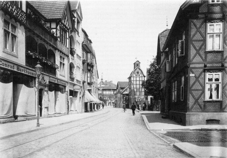 Die Lange Straße in Bad Salzuflen