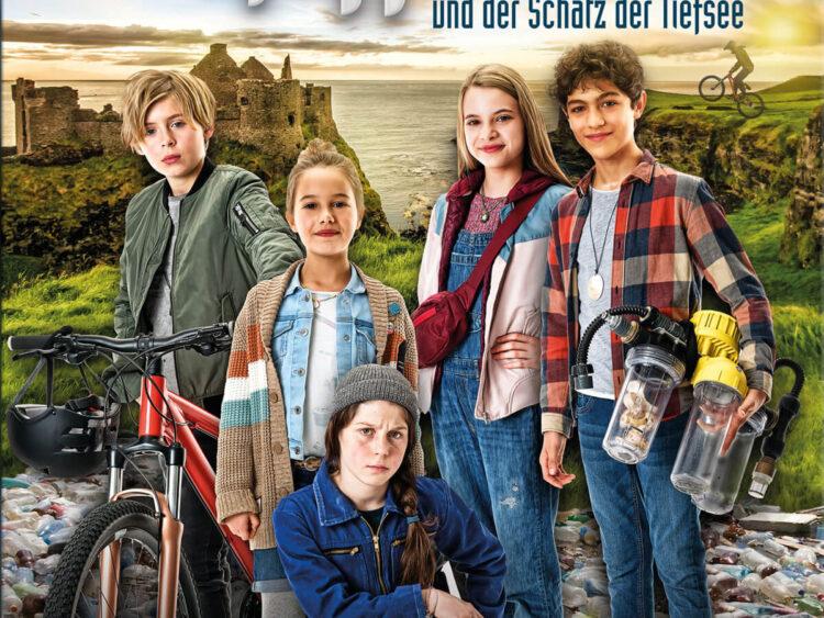 Die Pfefferkörner und der Schatz der Tiefsee DVD Cover