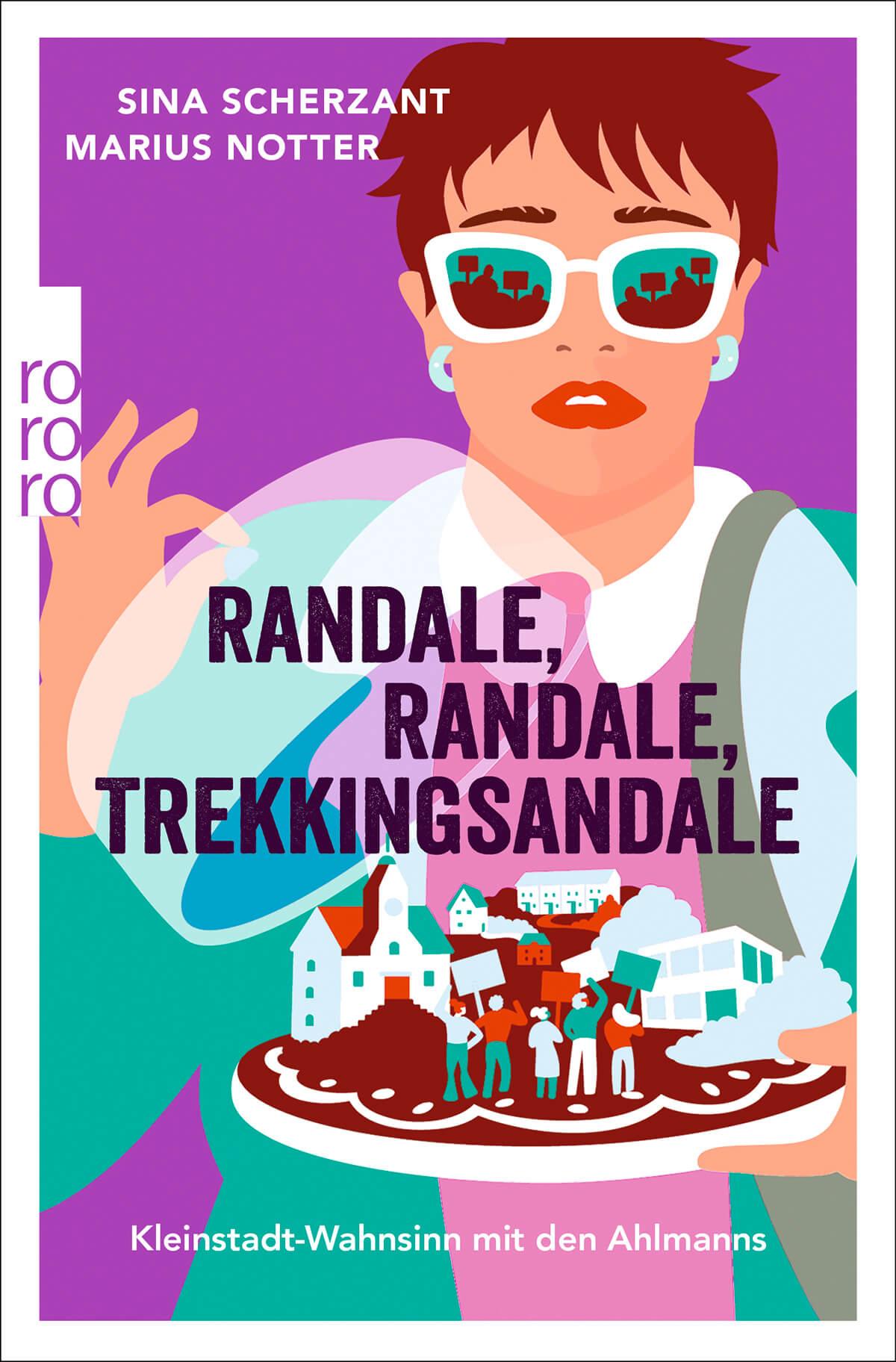 Buchvoer Randale, Randale, Trekkingsandale von Sina Scherzant und Marius Notter