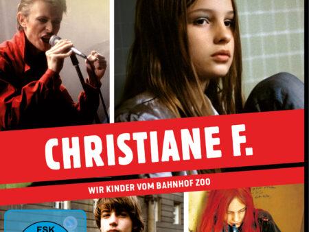 Blu-ray Cover Christiane F. Wir Kinder vom Bahnhof Zoo