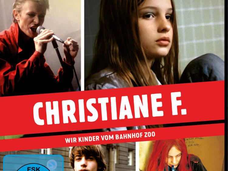 Blu-ray Cover Christiane F. Wir Kinder vom Bahnhof Zoo