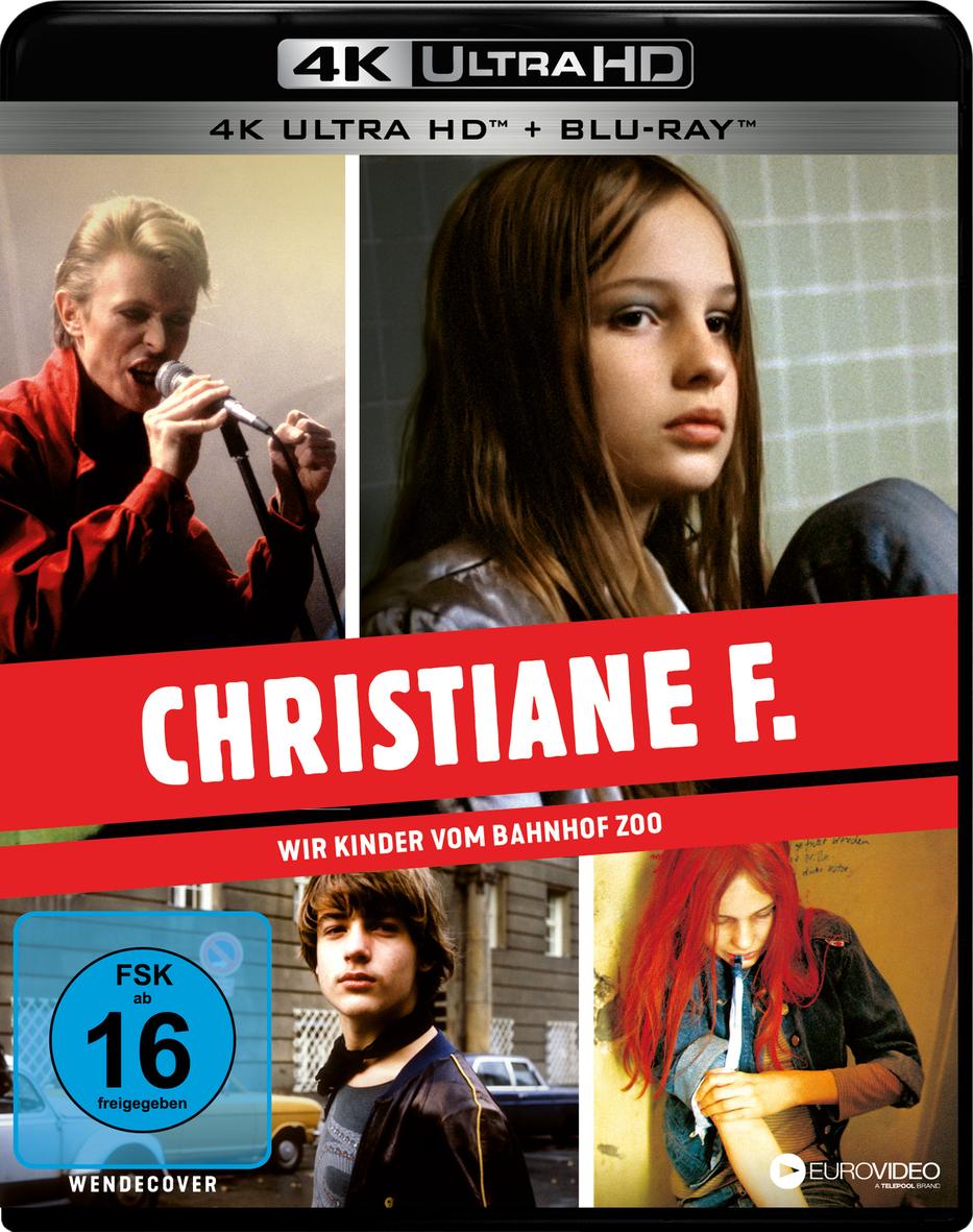 Blu-ray Cover Christiane F. Wir Kinder vom Bahnhof Zoo