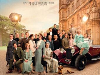 Filmplakat des Films Downton Abbey 2: Eine neue Ära.