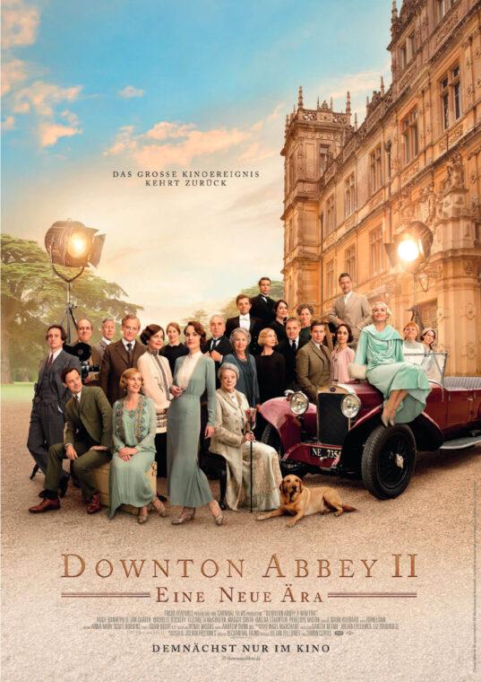 Filmplakat des Films Downton Abbey 2: Eine neue Ära.