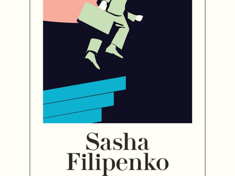 Buchcover Die Jagd von Sasha Filipenko
