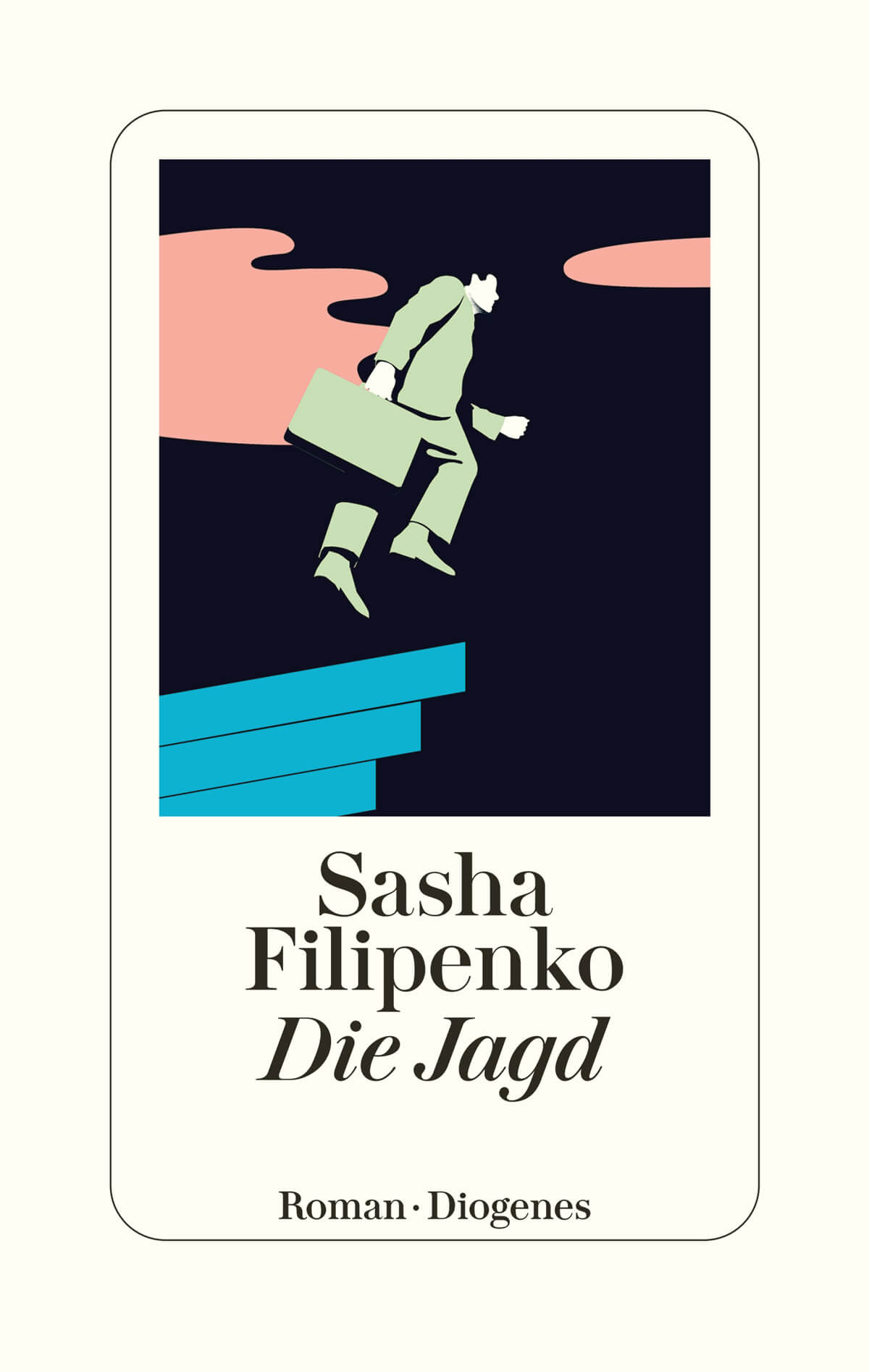 Buchcover Die Jagd von Sasha Filipenko