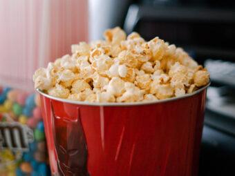 Popcorn und Süßigkeiten in der Filmbühne Bad Salzuflen