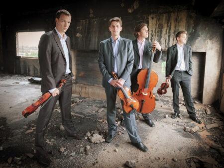 Bennewitz Quartett C Kamil Ghais
