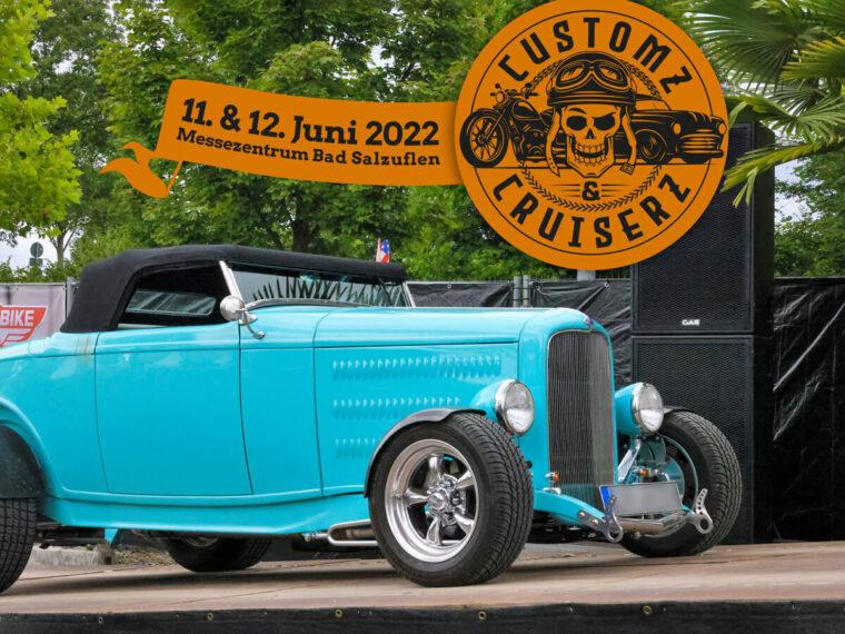 Customz and Cruiserz 2022 in Bad Salzuflen