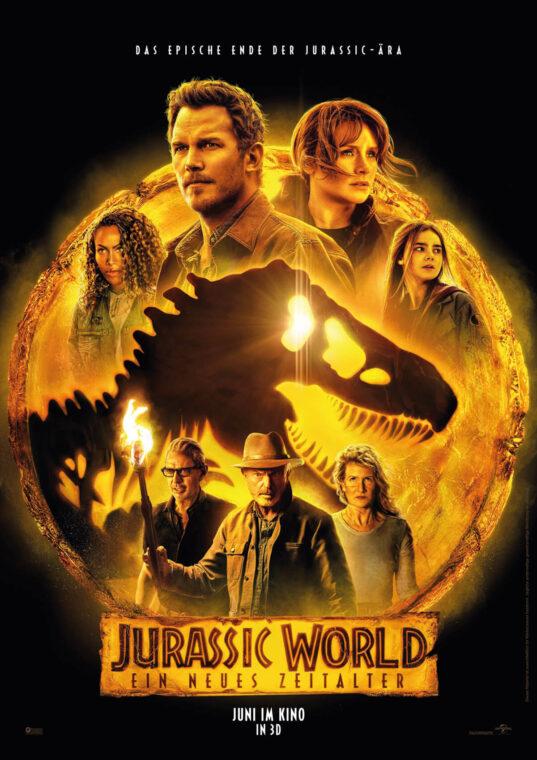 Plakat von Jurassic World