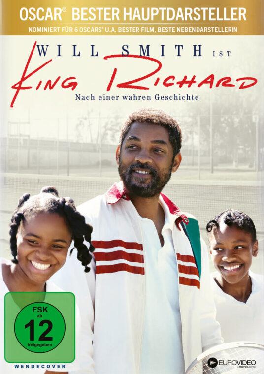 DVD: King Richard mit Will Smith