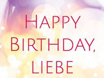 Buchcover von Happy Birthday, liebe Luci von Nicole Sabri
