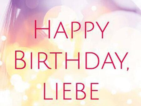 Buchcover von Happy Birthday, liebe Luci von Nicole Sabri