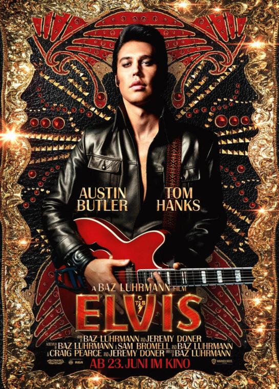 Filmplakat zum Film Elvis.