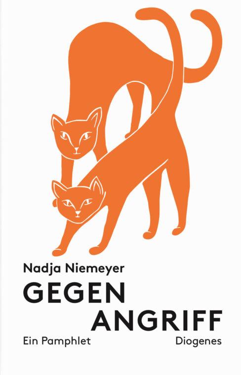Cover des Buchs Gegenangriff von Nadja Niemeyer.