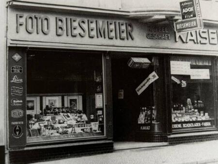 Foto Biesemeier im Jahr 1958.