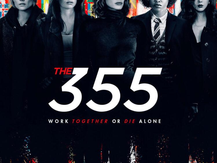 Cover der DVD The 355.