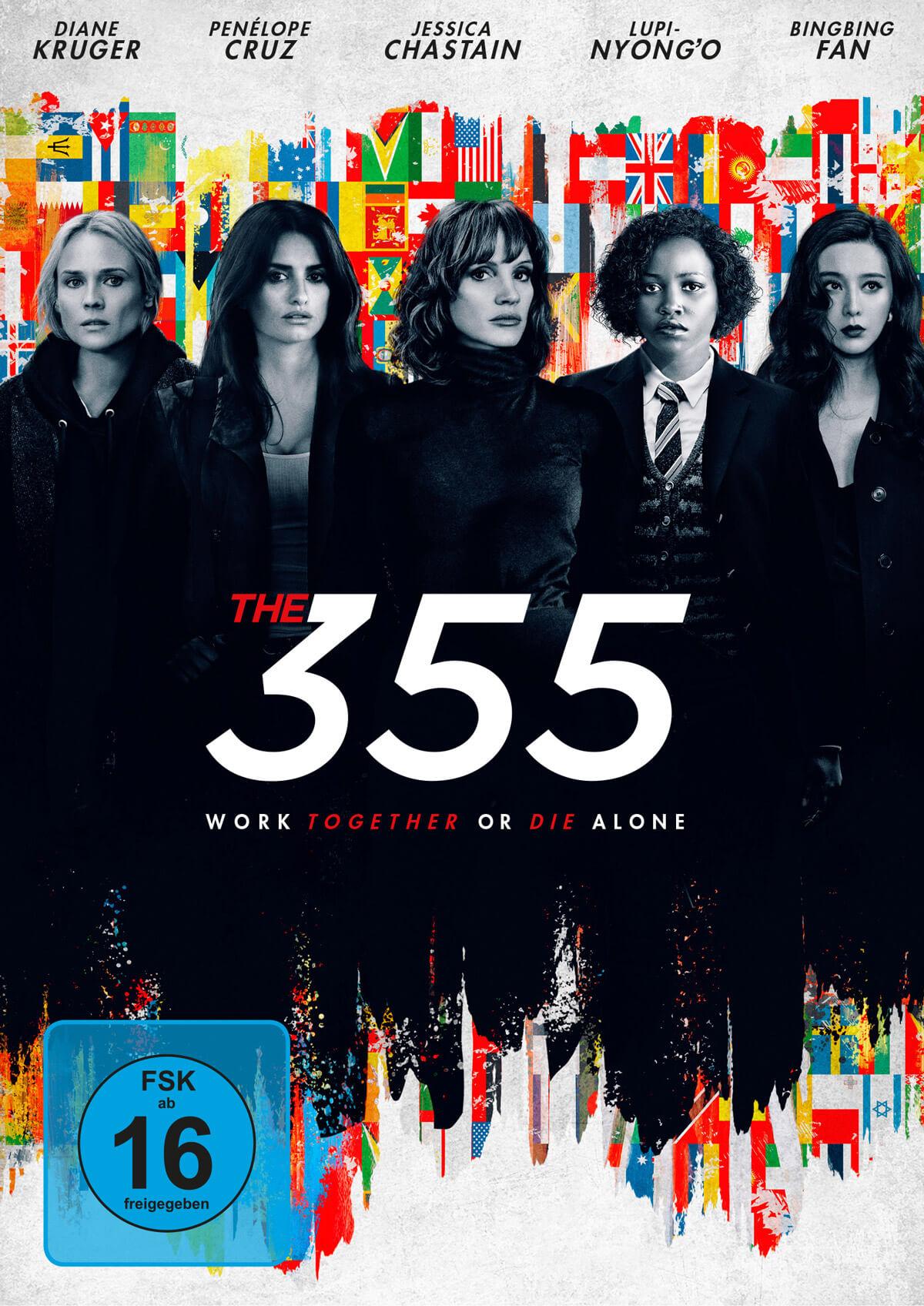 Cover der DVD The 355.