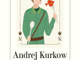 Cover des Buchs Samson und Nadjeschda von Andrej Kurkow