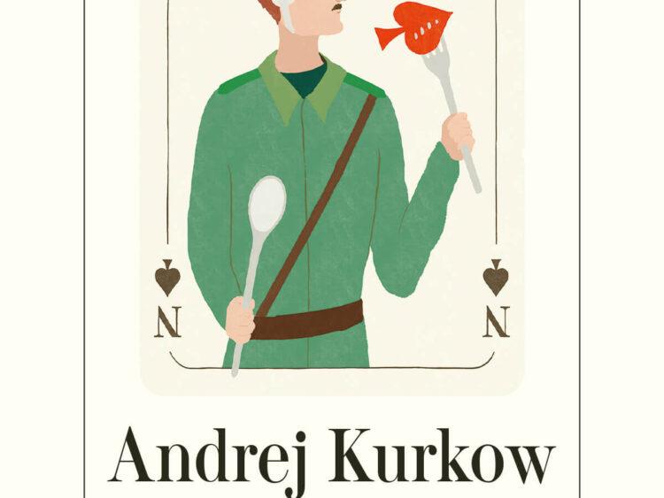 Cover des Buchs Samson und Nadjeschda von Andrej Kurkow