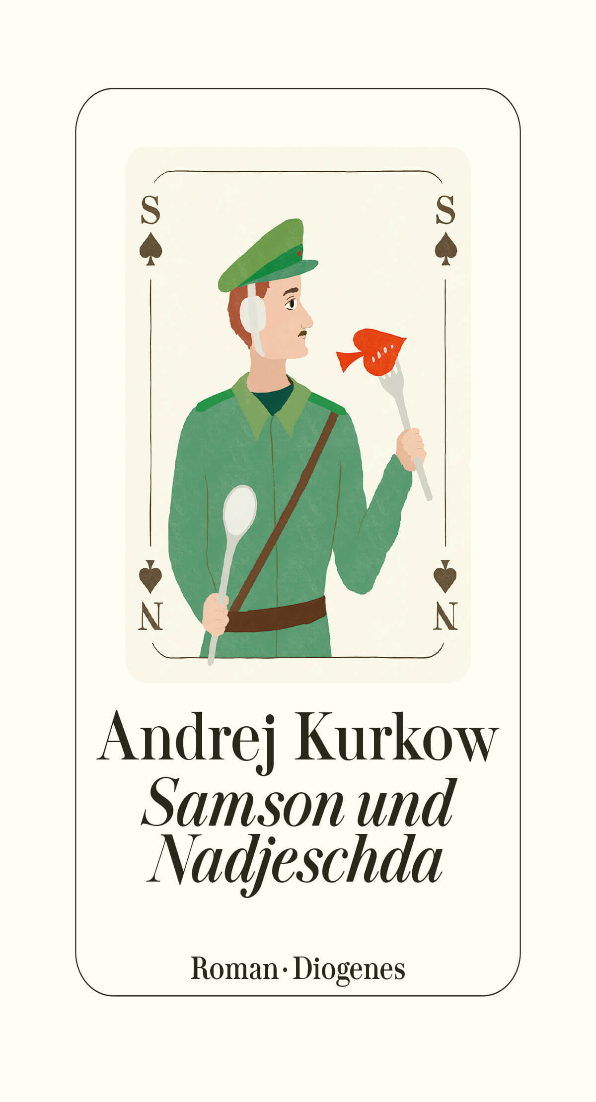 Buch-Tipp: Samson und Nadjeschda (Andrej Kurkow)