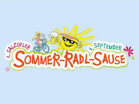 Logo der 2. Salzufler Sommer-Radl-Sause