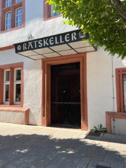 Eingang zum Ratskeller Bad Salzuflen