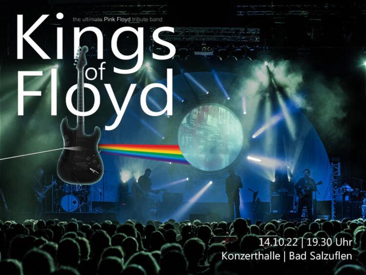 Die Band Kings of Floyd auf der Bühne