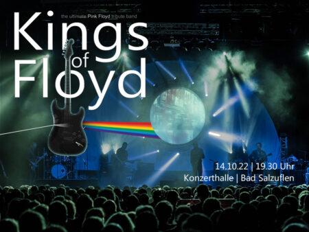 Die Band Kings of Floyd auf der Bühne