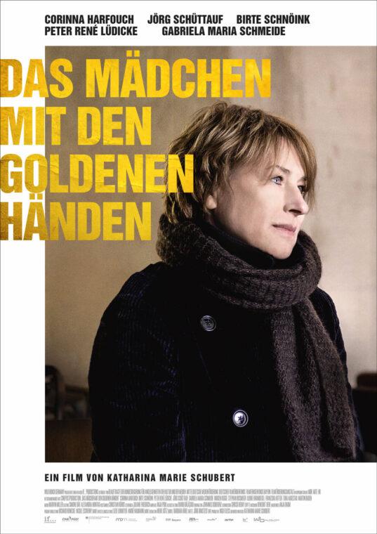 Poster der DVD Das Mädchen mit den Goldenen Händen.