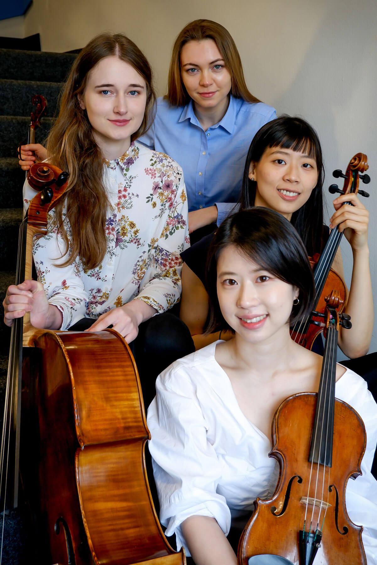Winterkonzert: Ixora Quartett