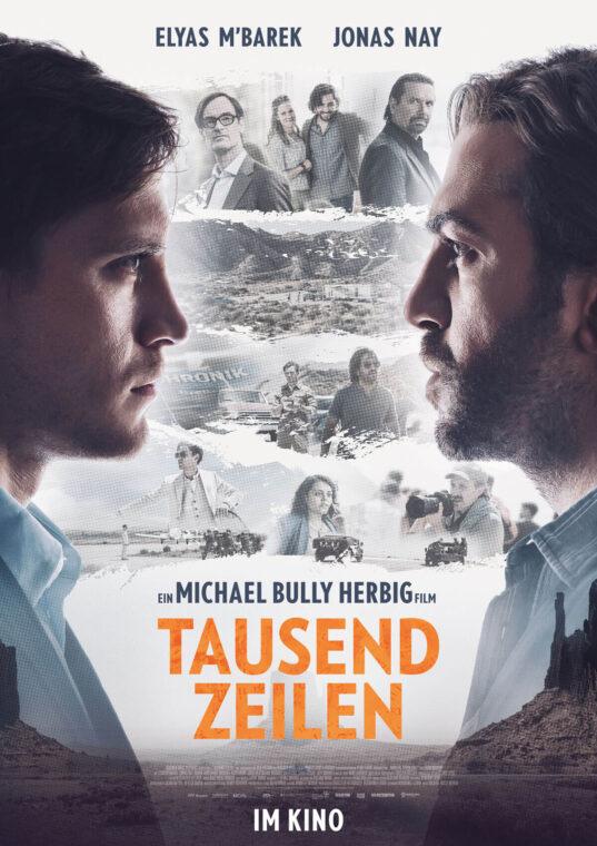 Filmplakat zu Tausend Zeilen