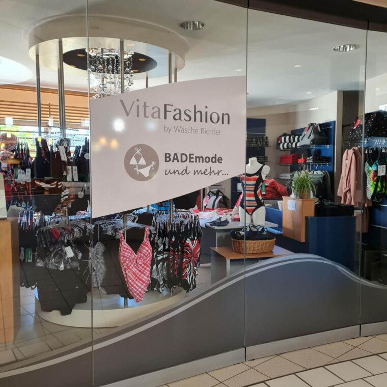 Außenaufnahme des Geschäfts VitaFashion.