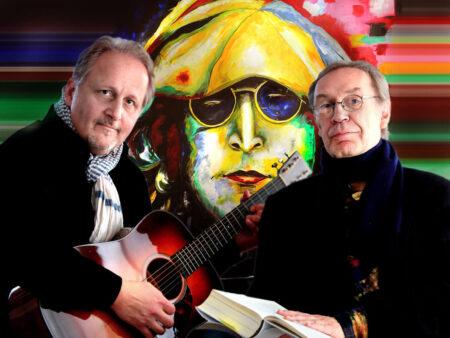 Schauspieler, Autor und Musiker Achim Amme sowie der Singer-Songwriter Volkwin Müller