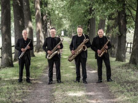 Foto der Band Blattwerk Saxophonquartett