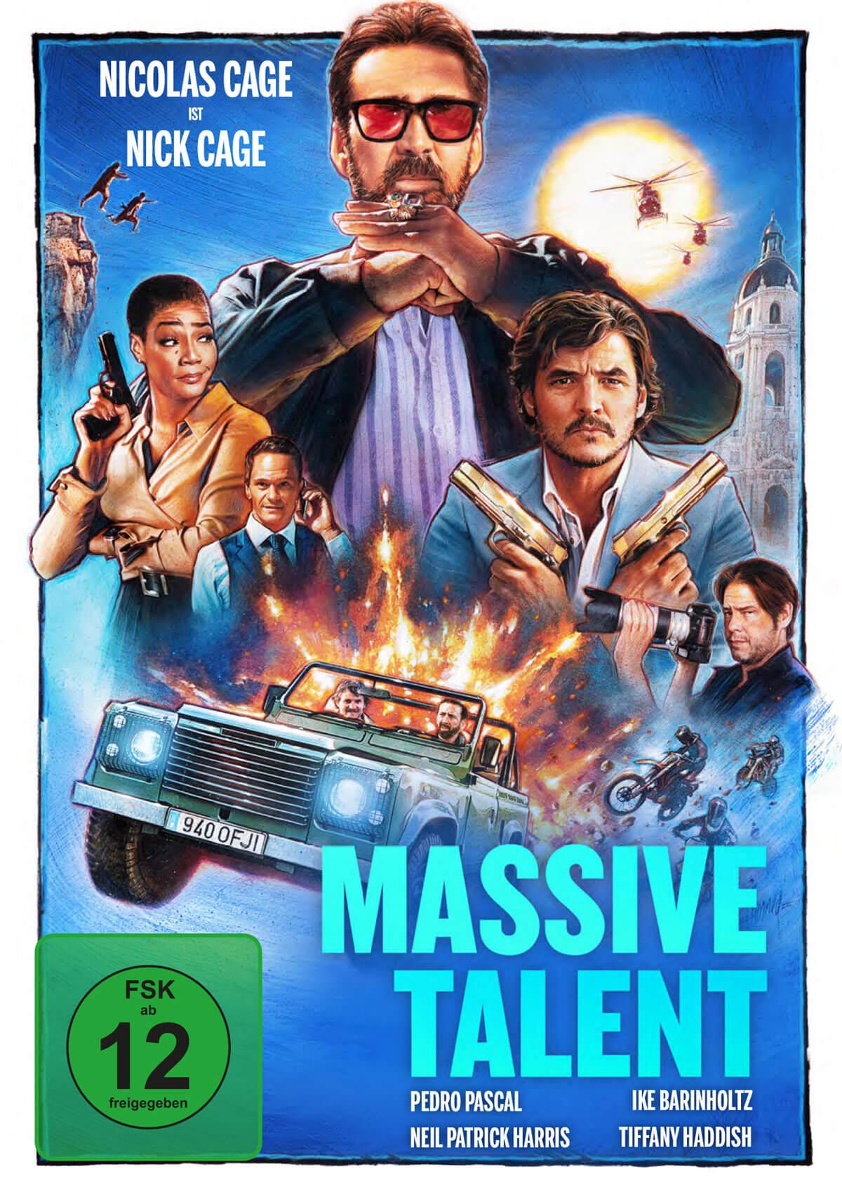 Cover der DVD Massive Talent