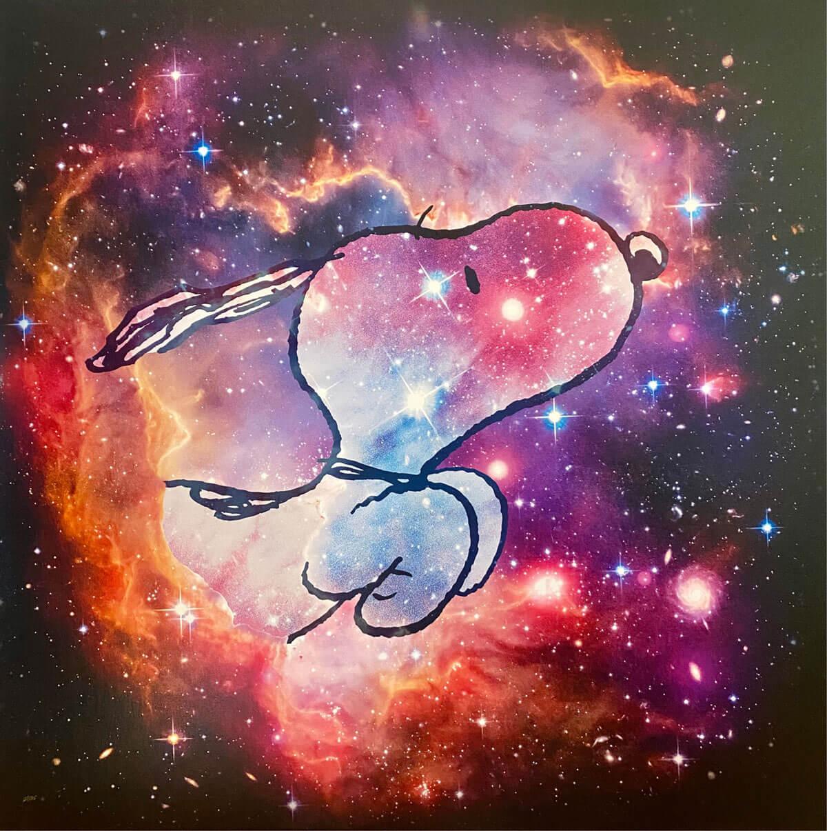 Abbildung des Gemäldes Reach for the Stars