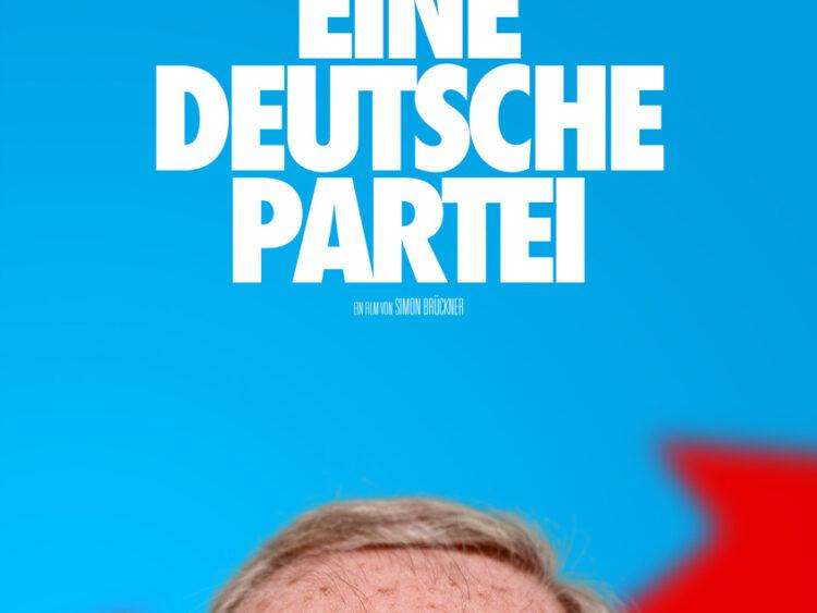 Filmplakat Eine deutsche Partei