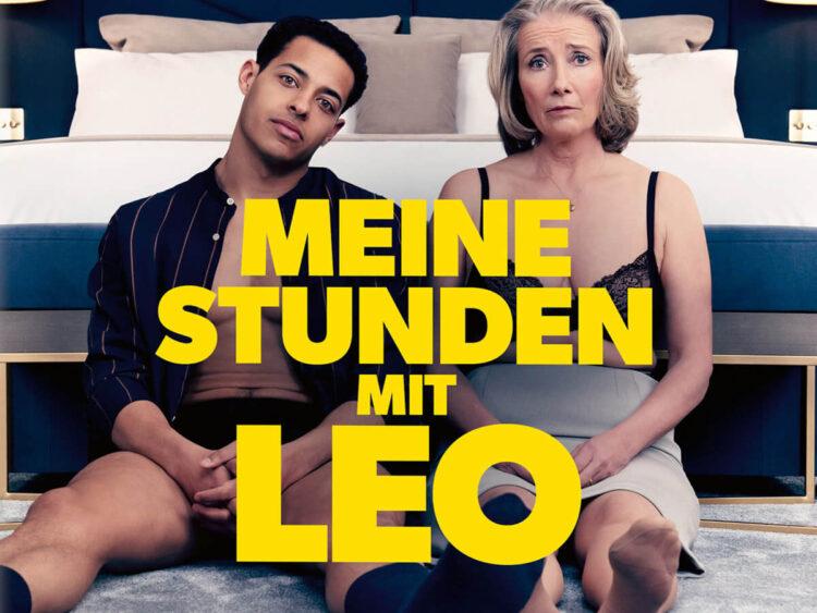 DVD Cover Meine Stunden mit Leo