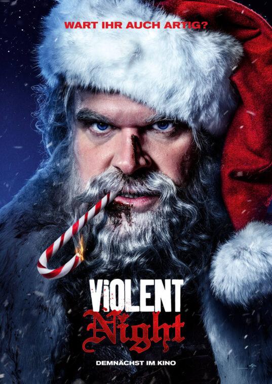 Filmplakat Violent Night