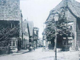 Ecke Schennershagen und Ritterstraße 1922