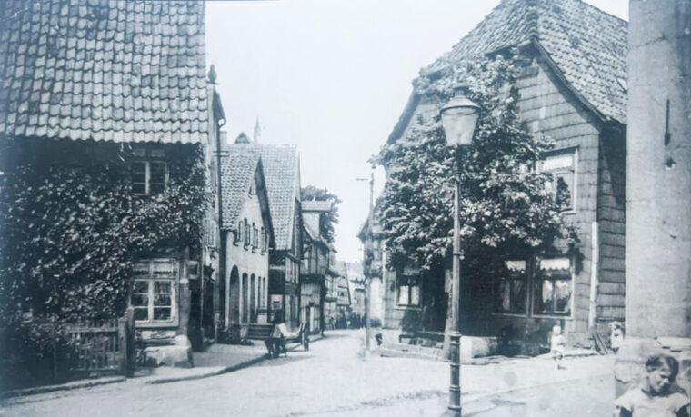 Ecke Schennershagen und Ritterstraße 1922