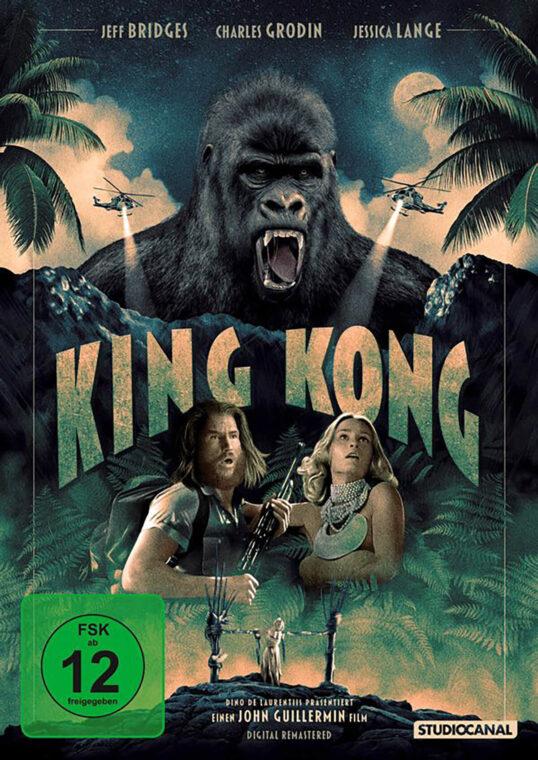 King Kong DVD-Cover