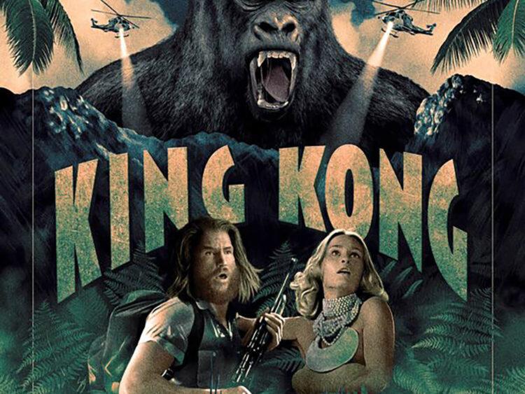 King Kong DVD-Cover