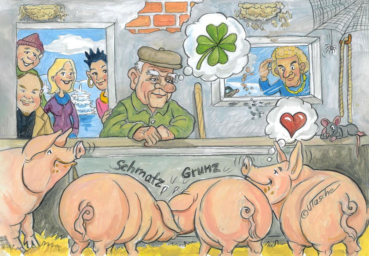 Illustration zu Voehls Welt: Macht doch was ihr wollt