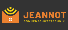 Jeannot Sonnenschutz – Logoanzeige