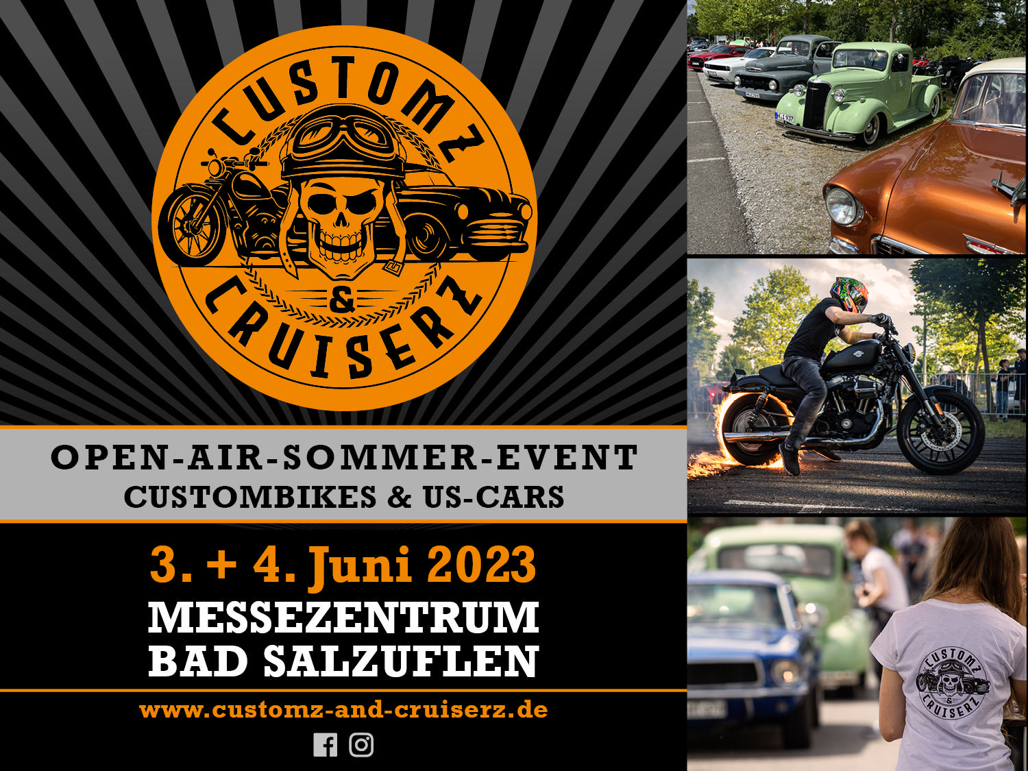 Messe Ostwestfalen – Anzeige Customz and Cruisers
