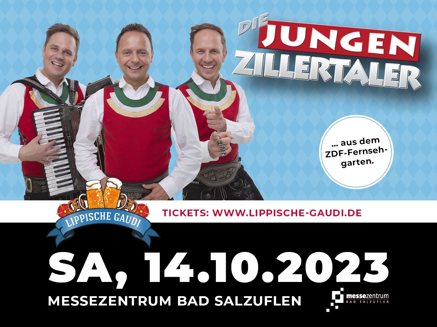 Messe Ostwestfalen – Anzeige Lippische Gaudi