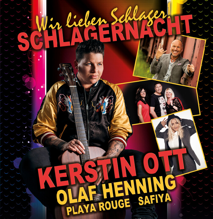 DIE SCHLAGERNACHT mit Kerstin Ott